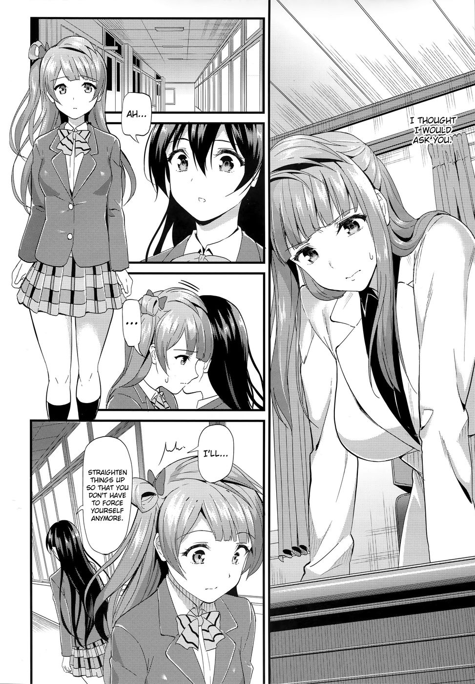 Hentai Manga Comic-Kotori's Service-Read-5